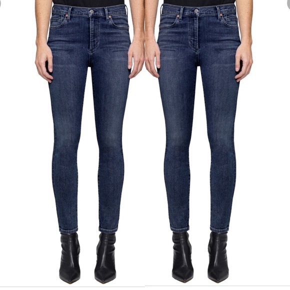 Citizens of Humanity Rocket high rise skinny 30 dark denim - Picture 1 of 6